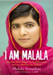 Malala book about Human