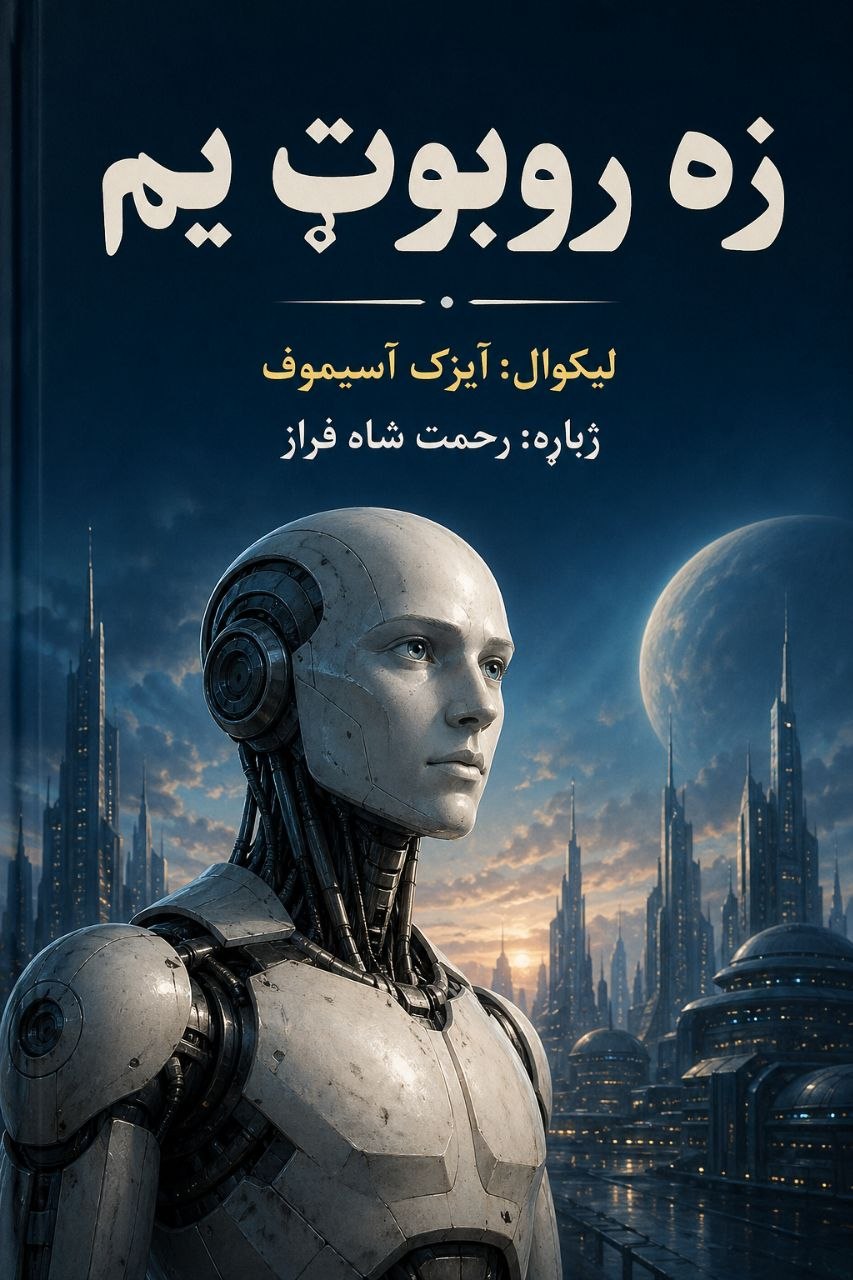 زه روبوټ يم