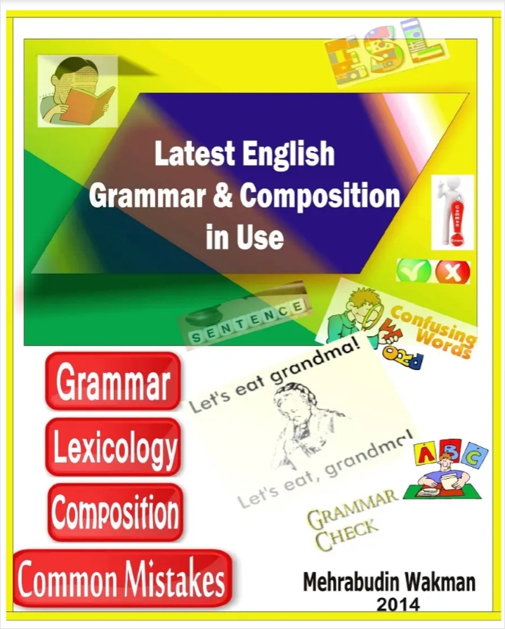 Comprehensive English Language Grammar and Writing